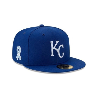Kansas City Royals Gorra | New Era MLB Father's Day 59fifty Fitted Cap Mexico - Azules